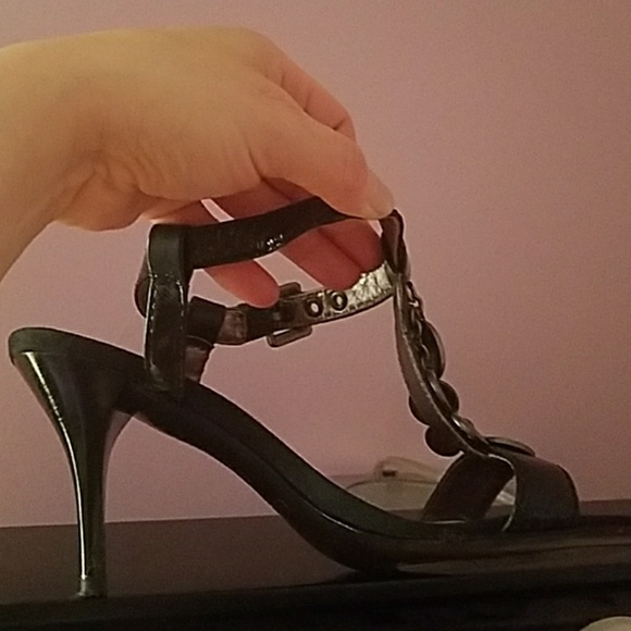 Coach heel sandals - Picture 3 of 8